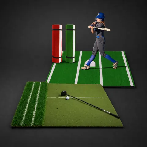 Golf and Baseball Training Mats